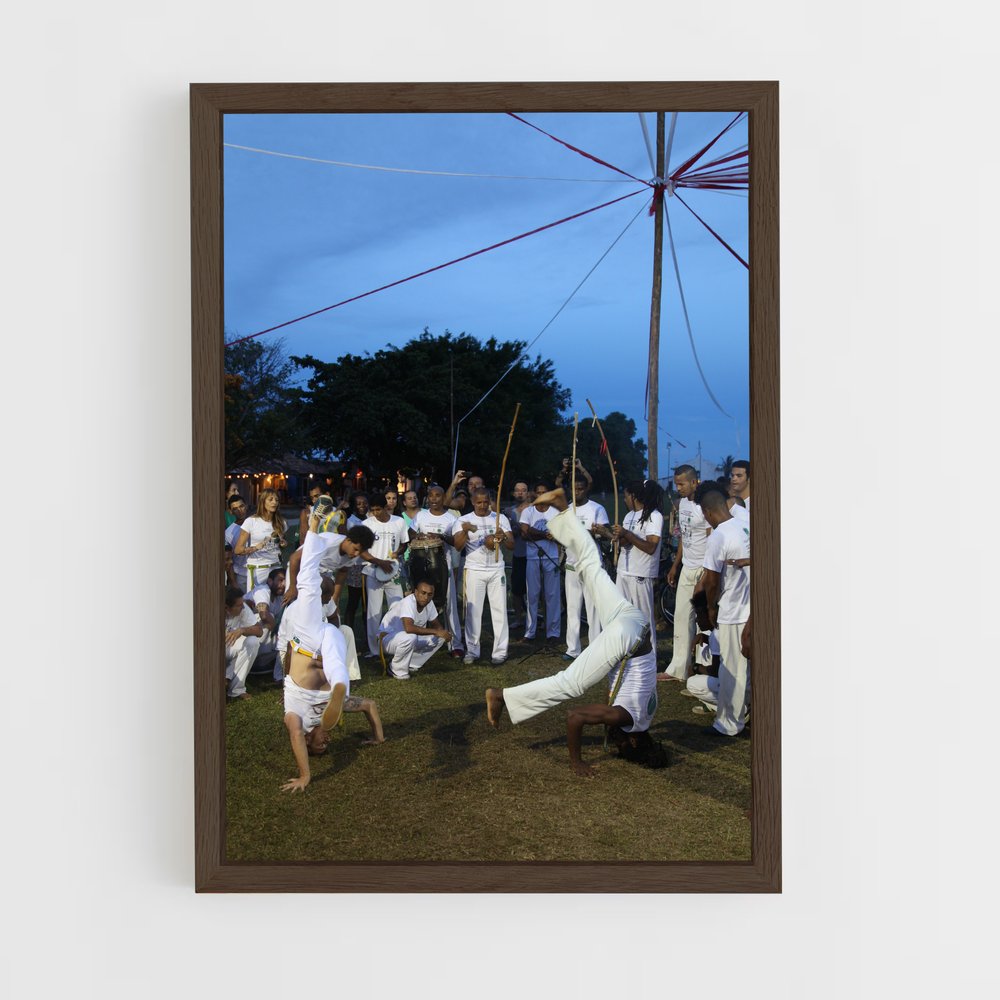 Poster Danseurs de Capoeira (vue 5)